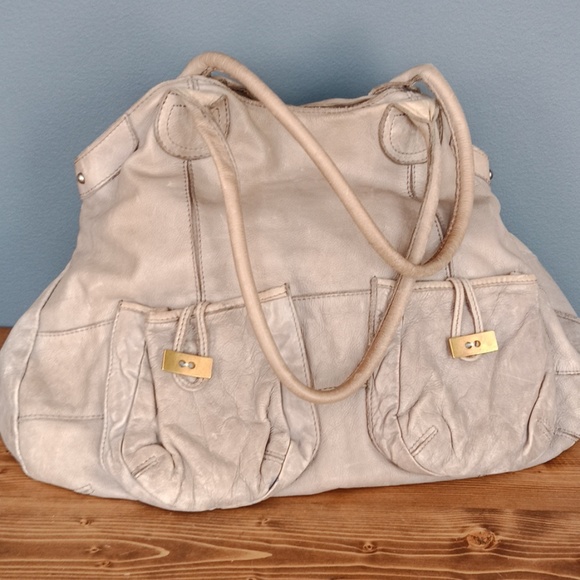 Oushka London distressed bag - Picture 1 of 8